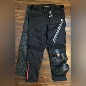 Brand New Zyxformis Mororbike Pants Size Large